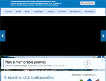 Tablet Screenshot of freizeit-bodensee.com